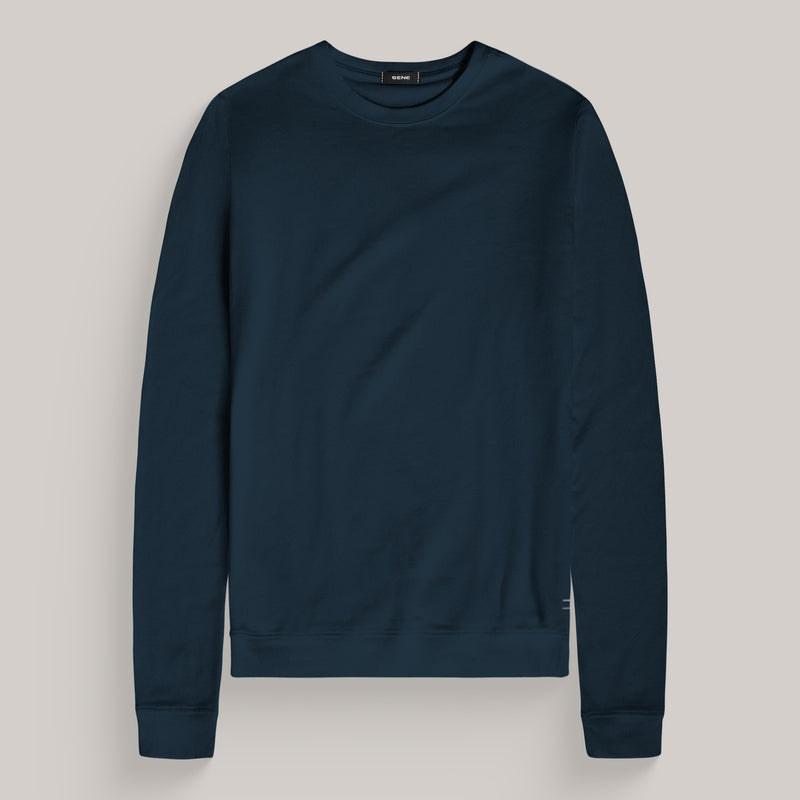 Cumulus Crew Pullover - Deep Sea